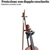 Cavalletto a Treppiede per Violino Struttura Robusta per Casa, Palco,