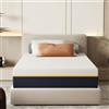 DEWINNER Materasso 90x200x21 cm|Memory Foam&Bambù Carbone|Supporto Alta Resilienza|TraspiranteIpoallergenico|Fodera Rimovibile Lavabile|Confort Medio