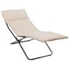 Lafuma Chaise longue da interno Bayanne Niksen (Creme)