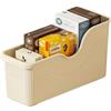 VRTYVEYBB Scaffale organizer da cucina a più livelli con ruote inferiori per armadio o sotto il lavello per riporre coperchi e condimenti di pentole (L)