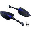 BAXPEVM Per XMAX300 XMAX400 XMAX X-MAX 125 250 300 400 Specchi Retrovisori Specchietto Laterale Moto