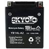 Kyoto Batteria pronta all'uso per Kawasaki KLR 650 A 1987/1989