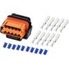 A ABSOPRO Connettore Riparazione Fari 10 Pin 1.5mm Per Renault 1Pc | Plastica E Rame Stagnato, Per Renault, Tensione 14V, Corrente 1.5A~10A, Impermeabile, Facile Installazione