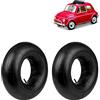 Generic 2 CAMERE D'ARIA 125/135-12 PER PNEUMATICI FIAT 500 D'EPOCA F/L/R GIARDINIERA FIAT 126 MOTO APE 12 POLLICI