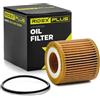 RIDEX PLUS 7O0056P Filtro olio Compatibilità con VW Polo Hatchback 6R1, 6C1
