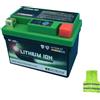 CLICK & GO COMPATIBILE CON FANTIC MOTOR E Casa 4T 125 per anno 2021 al 2021 BATTERIA A LITIO SKYRICH HJTZ5S-FP FORNITA CARICA E PRONTA PER L'UTILIZZO BATTERIE LITHIUM ION 12 VOLT 113X70X85CM