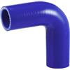 QUARKZMAN Tubo Del Refrigerante Blu 1 Pz Per Auto Silicone | Diametro Interno 32mm, Lunghezza 90mm, Spessore 5mm, Temperatura -60°C~300°C, Pressione Max 1Mpa, Per Olio, Freni, Antigelo.