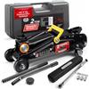Deuba Cric Idraulico a Carrello 2t 135-330 mm Cambio Gomme Chiave Dinamometrica 6pz. 1/2' 40-210Nm