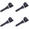 YFQAZXSW Sensore di monitoraggio della pressione dei pneumatici TPMS for auto da 4 pezzi 13598773 for Opel for Mokka for Bolt for Karl for Viva for Cadillac CT6 XT5 for Buick for LaCrosse