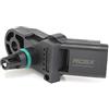 RIDEX 3947S0008 Sensore pressione collettore d'aspirazione elettrico pneumatico con sensore temperatura aria integrato con anello tenuta Compatibilità con PEUGEOT 206 2 volumi/Coda spiovente 2A/C