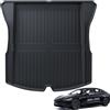 LANTU Tappetino del Bagagliaio per Tesla Model 3 2024-2026 Tappetino di Protezione TPE Tutte Le Stagioni Posteriore Tappetino del Bagagliaio per Tesla Model 3 Highland Accessori