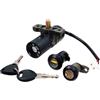Generico KIT QUADRO SERRATURE AVVIAMENTO COMPATIBILE SH 125 150 CARBURATORE 2001 2002 2003 2004
