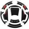 YZXOOP Moto Adesivo Serbatoio Adesivo Per Tappo Serbatoio Moto Per CFMoto 675 SR 675SRR Srr 2024 Decorativo Protettivo Per Protezione Trazione Pad