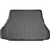 RE&AR Tuning Vasca Baule per Alfa Romeo 156 Berlina 1998-2006 Tappetini Bagagliaio Nero