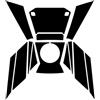 QIBBEI For VOGE SR4 MAX Motorcycle Fuel Tank Pad Stickers Gas Abrasive Decorative Decals Kits(Color3)