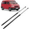 GNXfixt 2X Portabici posteriore per portabiciclette, portabiciclette posteriore, ammortizzatore a gas per Transporter T4 1992-2003 MK IV 1200N, supporto di sollevamento 685 mm