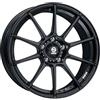 Sparco assetto gara nero opaco 7 x 17 ET30 4 x 100 Hub Bore 63.3 cerchi in lega