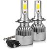 - Senza marca/Generico - KIT LUCI LED C6 H7 3800LM 36W 6000K BIANCO FREDDO AUTO MOTO
