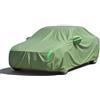 Ufgwhirl Telo Copriauto da Esterno per Opel Corsa-e 2019-2024, Anti UV Anti Vento Antipolvere, con Cerniera adatto per uso interno ed esterno