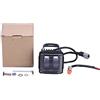 SXMA LED Faro da Lavoro Griglia Paraurti Anteriore Faretto Led Off Road Luce 3.3 Pollici per ATV UTV Camion Pick-Up Moto Je ep W rangler JK TJ YJ 4WD 4X4 SUV Barca Bulldozer Escavatore Elevatore 1PC