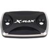 KJERUL Motocicletta Tappo serbatoio freno della Per Yam&aha X-MAX 125 250 300 400 Accessori Moto Serbatoio Freno Anteriore Coperchio Serbatoio Fluido Coperchio Tappo Tazza Olio