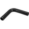 A ABSOPRO Accoppiatore Universale Nero 1pc Per Auto Silicone 90 Gradi | 1 Pezzo, ID 22mm, OD 32mm, Lunghezza 150mm, Temperatura Da -60°C A 300°C, Universale, Non Per Olio O Carburante