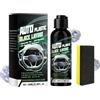 Generic Ripristino finiture interne auto, 100 ml, soluzione rinnovata per cruscotto, sedile, cruscotto, paraurti, mobili, porte, sterzo, console