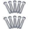 Simoni Racing Kit 10 colonnette ruota a piantaggio Millerighe 12 mm, M12x1.5 lunghezza 67 mm
