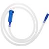 SWETRACE Tubo Flessibile per Spurgo Freni in Gomma e ABS, Alta Resistenza, per Riparazione e Modifica di Sistemi Frenanti Auto, Accessorio Blu