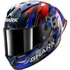 SHARK, Casco Moto Integrale AERON-GP FIM RACING #1 REPLICA ZARCO VICTORY 2025 Carbon Blue Chrome DBU, M