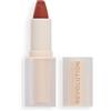 Revolution Beauty London Revolution Lasting Kiss Rossetto, Formula Matte, Lunga Tenuta, Rebel Rust