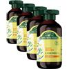 Antica Erboristeria Laboratorio Natura Antica Erboristeria - Shampoo Delicato alla Camomilla, Formula Vegan e Senza Siliconi, 250ml (Confezione da 4)