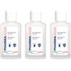 Pharmamani KIT 3 PEZZI GEL IGIENIZZANTE MANI da 80 ml l'uno. 70% Alcool, Effetto Rapido, Non appiccica. Si assorbe subito. Idrata le mani. Profumo gradevole, Dermatologicamente Testato. Tascabile