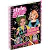 Crealibri Moda & scratch. Style girls. Ediz. a colori. Ediz. a spirale. Con matita per scratching
