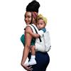 NEKO SWITCH Toddler - Marsupio Portabebè Regolabile Ergonomico Preschooler Zaino Porta Bimbo e Bebè (Kidonya Perla)