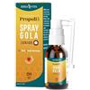 ERBA VITA Propoli EVSP® Spray Gola Junior integratore alimentare con Miele di Manuka e Acido ialuronico ideale per i più piccoli durante l'inverno - 20ml