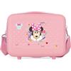 JOUMMA BAGS Minnie Happy To Be Me Neceser Abs Rosa