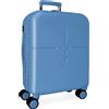 JOUMMA BAGS Pepe Jeans Highlight Trolley Abs 55 cm 4 Ruote Azzurro