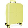 JOUMMA BAGS Pepe Jeans Trolley Abs 55 cm 4 Ruote Highlight Giallo