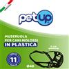 PetUp Museruola per cani in plastica PetUp Misura 11 Per Molossi - 1° ORDINE? 20% di sconto SU BRAND ESCLUSIVI, codice BZR20