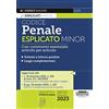 Edizioni Simone Codice penale esplicato minor. Con commento essenziale articolo per articolo. Con espansione online