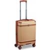 Charm 2.0 Trolley Bagaglio A Mano 55x40x20/25 Cm Espandibile - Ecru
