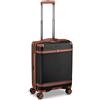 Charm 2.0 Trolley Bagaglio A Mano 55x40x20/25 Cm Espandibile - Nero