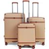 Modo By Roncato Charm 2.0 Set Valigie - Ecru