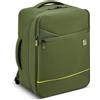 Modo By Roncato Eclipse 2.0 Zaino Da Viaggio 40x30x20 Cm - Verde Militare