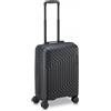 Lumen Trolley Bagaglio A Mano 55x40x20 Cm - Nero