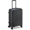 Lumen Trolley Medio 64 Cm - Nero