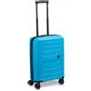 Noxa Trolley Bagaglio A Mano 55x40x20 Cm - Azzurro Cielo