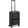 Noxa Trolley Bagaglio A Mano 55x40x20 Cm - Nero