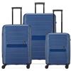 Noxa Set Valigie - Blu Navy
